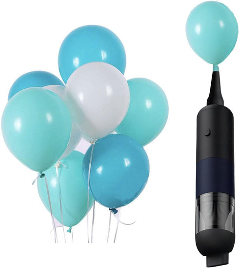 Portable Car Vacuum Cleaner with High Power for Home, Mini Vacuum Cleaner and Small Cordless Vacuum. Rechargeable Dustbuster Cleaner for Windows C...