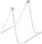 GIBSON HOLDERS 2A Adjustable White Wire Display Easel, 3.625" W x 4" D x 4.5" H, Pack of 2...
