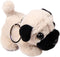 Cute Realistic Pug Stuffed Animal Dog Puppy Plush Toy, Lifelike Pug Plush Doll Backpack Handbag Pandent Gift...