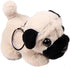 Cute Realistic Pug Stuffed Animal Dog Puppy Plush Toy, Lifelike Pug Plush Doll Backpack Handbag Pandent Gift...