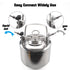 PERA Ball Lock MFL Dis-Connect Set with Swivel Nuts (2) 5/16 Gas, 1/4 Liquid Barbed by (Pack of 2)...