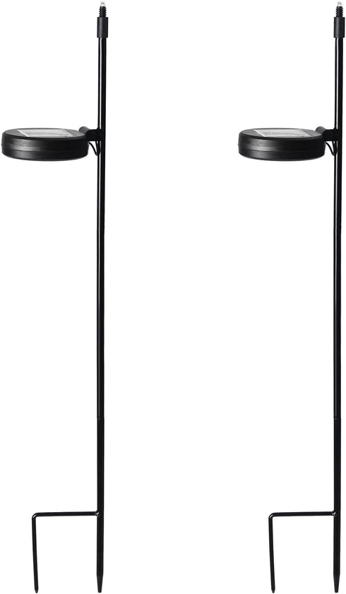 2 PCS Solar Stake Light Replacement, Garden Solar Lights Replacement Pathway Outdoor Garden Decor Light Replacement Solar Stake Lights for Lawn Pa...
