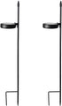 2 PCS Solar Stake Light Replacement, Garden Solar Lights Replacement Pathway Outdoor Garden Decor Light Replacement Solar Stake Lights for Lawn Pa...