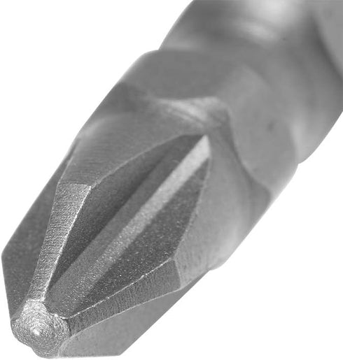 uxcell 10 Pcs PH2/SL6 Magnetic Double Ended Screwdriver Bits, 1/4 Inch Hex Shank 5.91-inch Length S2 Power Tool...