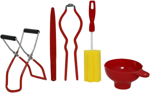 Canning Tools (Kit with Jar Wrench)...