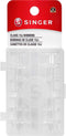 SINGER 06543 Class 15J Bobbins, Transparent, 12-Count...