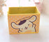 Kerr's Choice Collapsible Storage Bin Yellow Foldable Baskets | Kawaii Office Desk Room Decoration Cute Room Decor...