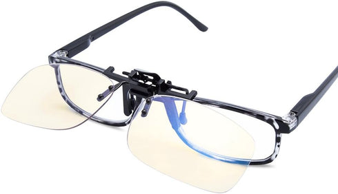 EYEGUARD Blue Light Filter Clip-on Computer Gamer Glasses Strain Relief Anti-glare Radiaton Protection Eyewear...