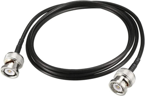 uxcell BNC Male to Male Coaxial Jumper Cable 50 ohm 3 feet RG174...