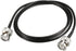 uxcell BNC Male to Male Coaxial Jumper Cable 50 ohm 3 feet RG174...