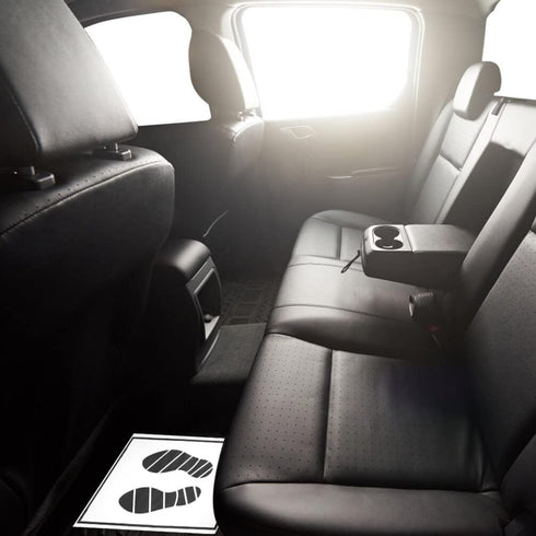 IMIKEYA Paper Floor Mat: 25Pcs Disposable Car Floor Mats Car Paper Floor Mats Disposable Car Interior Floor Mats Automotive Floor Mats Printing Pa...