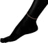 SEA OF ICE 925 Sterling Silver 2mm Twisted Rock Chain Anklet For Women, Size 9", 10" and 11"...