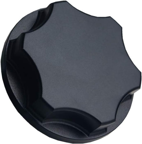 DEWHEL Billet Aluminum Oil Fill Cap for 1999-2010 Ford Powerstroke Diesel 6.0L 7.3L 6.4L (Black)...