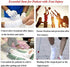 Cast Shoe Foot Fracture Support Open Toe Plaster Cast Boot Post Op Shoe Toe Valgus Surgical Fixed Gypsum Shoe Walking Boot for Foot Injuries Stabl...