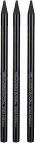 Pssopp Charcoals,25pcs Woodless Charcoal Pencils, Charcoal Drawing Bar Sticks Sketch Pencils Artist Art Drawing Sketching Painting Tools Stationer...