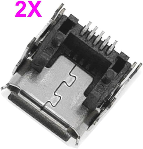 Replacement USB Charging Port for JBL Charge 3 Bluetooth Speakers (Pack of 2)...