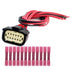 Headlights Connector Pigtail Harness Wiring Plug Compatible with Cadillac ATS 2013-2019 Front 23236365, 23236366...