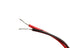 CablesOnline, 25ft 18 AWG Speaker Wire Single Cable with RCA Male Plug, AV-SK125...