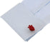 Heart Doctor Surgeon Red Pair Cufflinks in a Presentation Gift Box & Polishing Cloth...