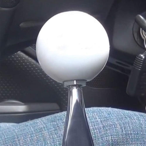 Gear Shift Knob Ball Car Shift Knobs Gear Shifter Knob with 3 Adapters fit for Most Manual Transmission or Automatic Transmission Without Lock But...