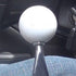 Gear Shift Knob Ball Car Shift Knobs Gear Shifter Knob with 3 Adapters fit for Most Manual Transmission or Automatic Transmission Without Lock But...