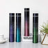 Insulated Water Bottle, Coffee Thermos Mug, Double Wall Vacuum Insulation, Fashionable Style Skinny Mini Slim Stainless Steel Water Bottle, 8.5 Oz...