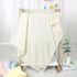 Baby Blanket Boy Girl Cotton Knitted Soft Swaddling Receiving Baby Blankets for Newborn Toddler Crib Stroller White 30 x 40 Inch...