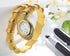 Unique Design Snake Shaped Bracelet Style Watch Woman Diamond Ornaments Gfit Casual Watch...