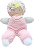 Soft Baby Doll - Cuddly and Soft - Perfect First Baby Doll for Infants and Toddler - Cute Pink and White Outfit - No Hard Parts - Nontoxic First D...