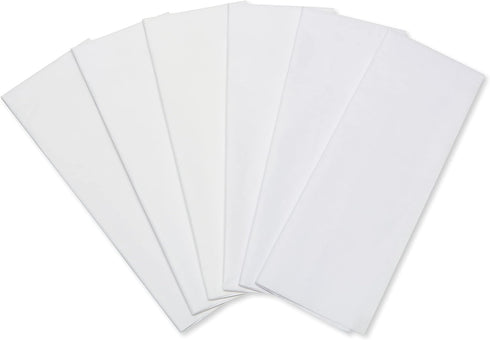 American Greetings 50 Sheet 20 in. x 20 in. White Tissue Paper for Graduation, Birthdays and All Occasions...
