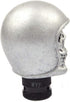 WYF Baseball Hooded Skull Gear Shift Knob Car Resin Gear Shifter Knob for Most Manual or Automatic Transmission (Silver)...