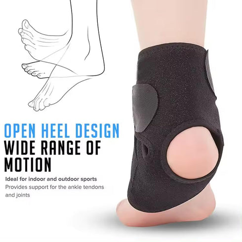 Ankle Brace for Plantar Fasciitis, Foot Injuries, Shin Splints, Heel Pain Relief, Black...