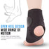 Ankle Brace for Plantar Fasciitis, Foot Injuries, Shin Splints, Heel Pain Relief, Black...