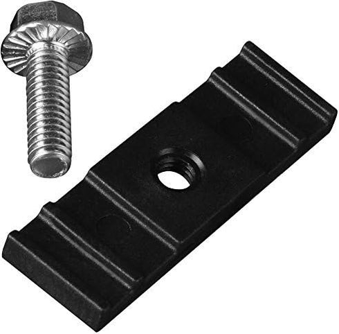USI LinKlip Chain Link Fence Easy Sign Mounting Fastener Clip, Made in The USA, 12-Pack...