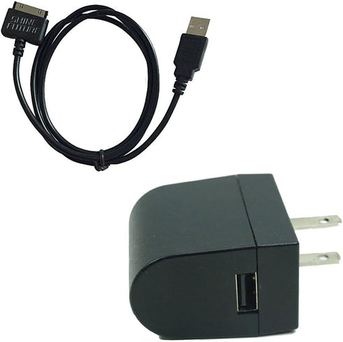 Nook HD Charger Nook Tablet Charging Cable Barnes Noble Power Kit AC Wall Charger Adapter Plus USB Data Cable for Nook HD 7 Inch HD+ 9 Inch BNTV40...