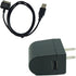 Nook HD Charger Nook Tablet Charging Cable Barnes Noble Power Kit AC Wall Charger Adapter Plus USB Data Cable for Nook HD 7 Inch HD+ 9 Inch BNTV40...