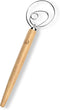 LHU Premium Original Danish Dutch Whisk for Better Batter and Bread Dough Recipes, Stainless Steel/Beechwood, Includes Cleaning Brush, Large, 13.5...