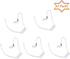 Replacement Acoustic Tube with Connector Compatible with Motorola Kenwood Surveillance Kit Earpiece Headset (5 Packs)...