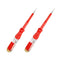 YOKIVE 2 Pcs Voltage Circuit Tester, 3mm Slotted Screwdriver, Great for Office, Art, Home, Daily Use (AC 100-500V, Red)...
