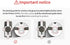 Sinjimoru for MagSafe Sticker, Magnetic Ring for Phone Case, Adaptor for MagSafe Magnet, 1000g Magnet Strength, Wireless Charging, M-Plate Black.....