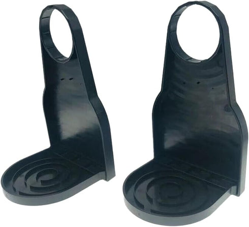2 Pack Laundry Detergent Cup Holder, Detergent Drip Catcher Drip Tray Catcher No More Mess or Leaks and Drips for Laundry Room - Black...