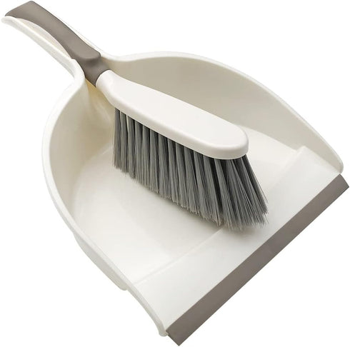 Dust Pan,Dustpan and Brush Set,Dust Pans with Brush,Small Dustpan and Brush Set,Hand Broom and Dustpan Set for Home,Handheld Angled Dustpan and Br...