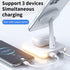 3 in 1 Wireless Charger Station Magnetic Charging Dock (Black)...