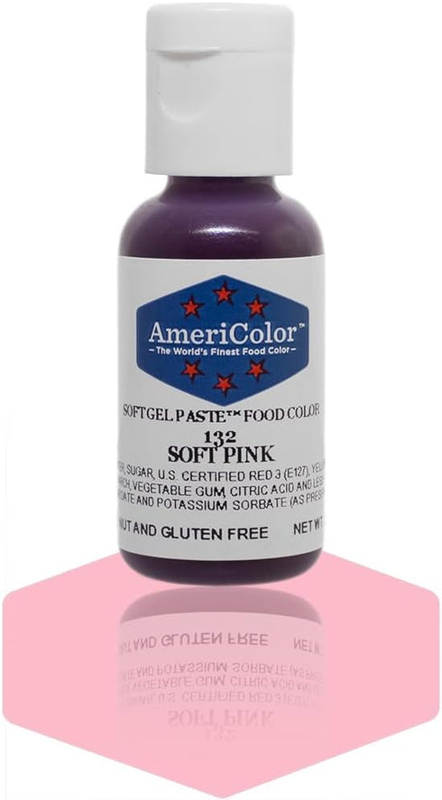 Americolor Soft Gel Paste Food Color, 3/4-Ounce, Soft Pink...