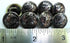 Buffalo Nickel Buttons Metal 15mm 9/16" 8 Piece Set...