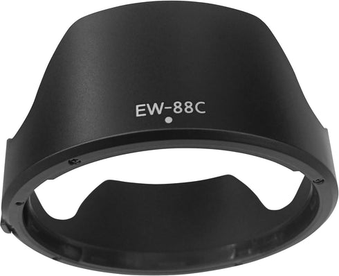 EW-88C Lens Hood for Canon EF 24-70mm f/2.8L II USM,Hxdzieory 82mm Lens Hood...