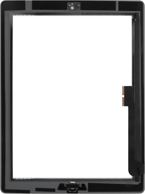 for iPad 3 Screen Replacement-SRJTEK Touch Screen for iPad 3 3rd Gen A1416 A1403 A1430 Digitizer Glass Sensor Assembly Repair Parts Kits,Include H...