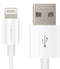 HomeSpot Cable 6.6 Feet / 2m Extra Long Tangle-Free 8pin to USB Cabl(4 Pack-White)...