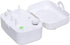 Simplicity 388175A Sidewinder Portable Automatic Bobbin Winder Machine, 120 Voltage, White...