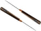 Awl Tool, 2 PCS Wooden Handle Scratch Awl for Leather Hole Punch Awl Maker Tool,Sewing Awl Leather Craft Repair Tools...